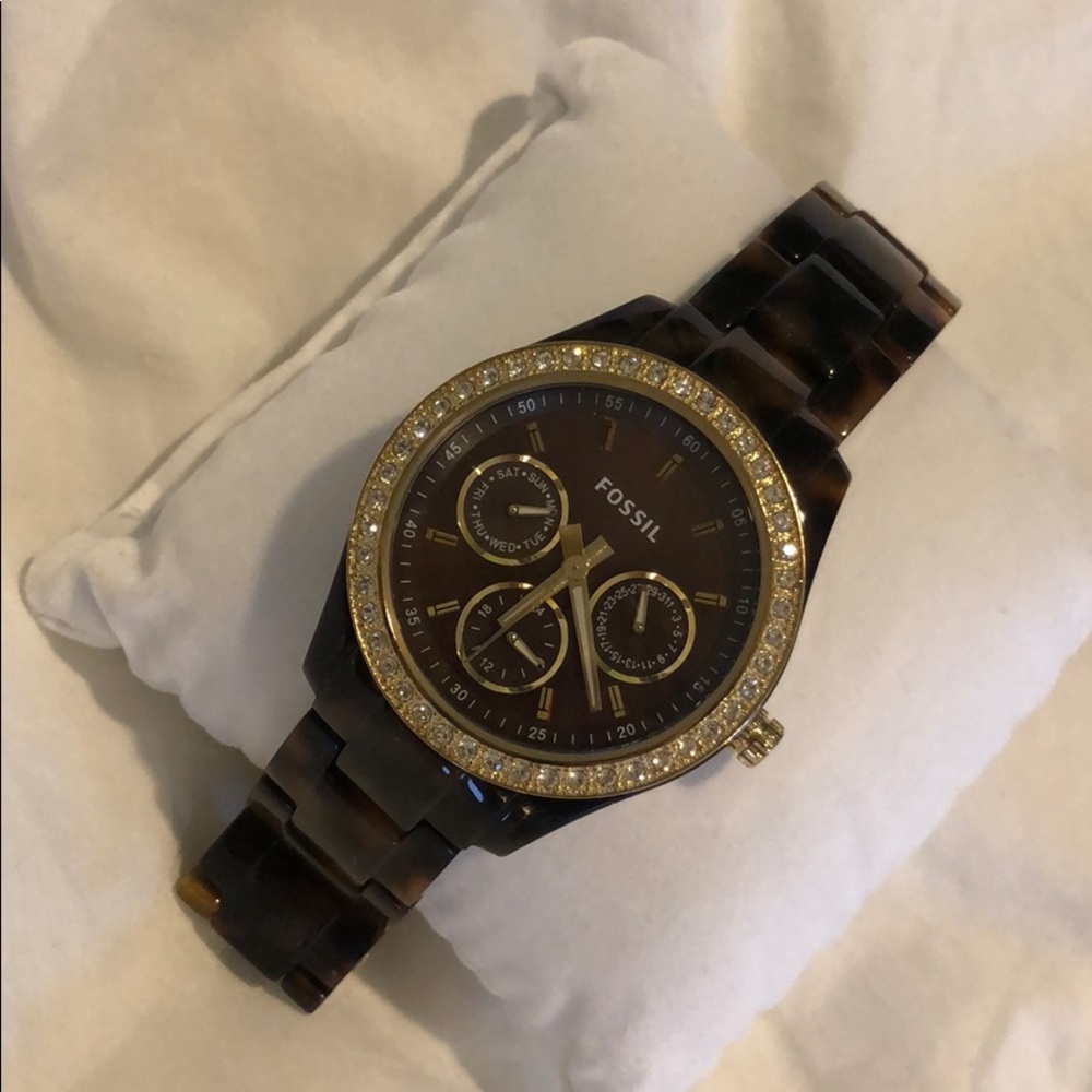 Fossil Tortoise Watch